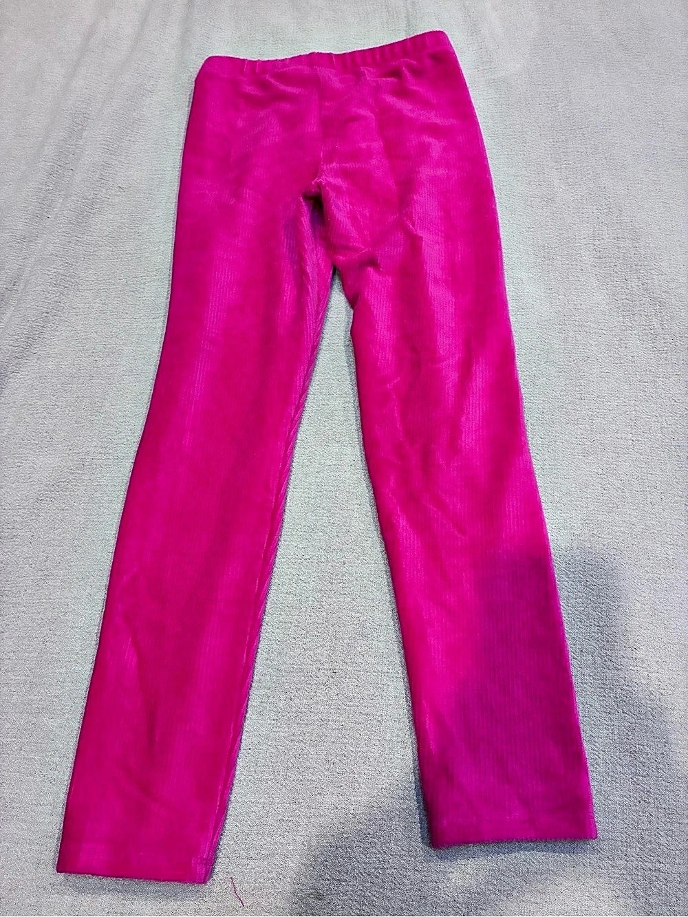 Janie & Jack Straight Leg corduroy Pants in Pink Size 8